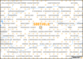 map of Gootveld