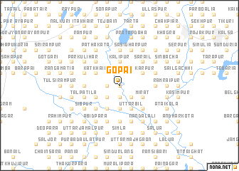 map of Gopāi