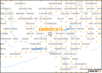 map of Gopprechts