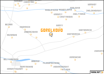 map of Gorelkovo