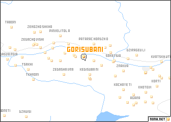 map of Gorisubani