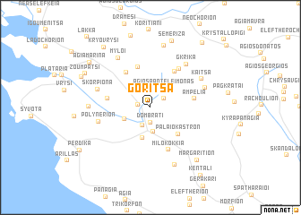 map of (( Gorítsa ))