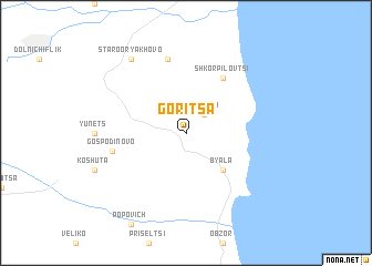 map of Goritsa