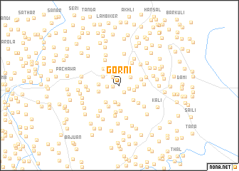 map of Gorni
