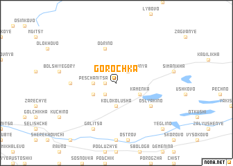 map of Gorochka