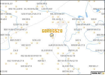 map of Görögszó