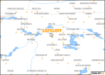 map of Görsdorf