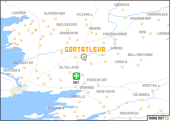 map of Gortatleva