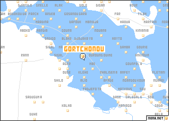 map of Gortchonou