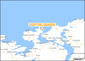 map of Gortnalughoge