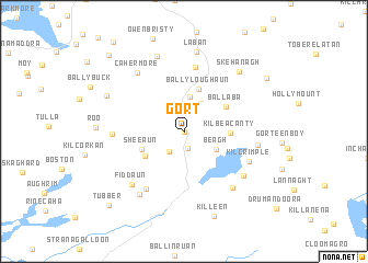 map of Gort