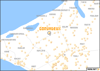 map of Gorum Deux