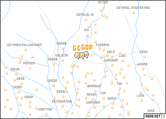 map of Gor