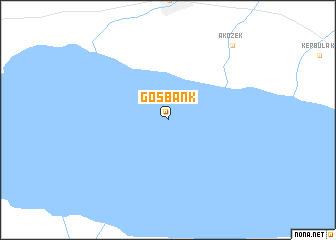 map of Gosbank