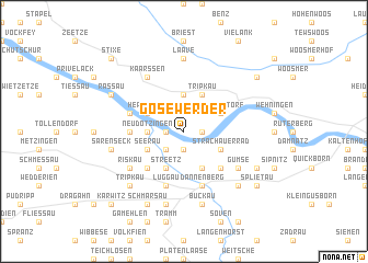 map of Gosewerder