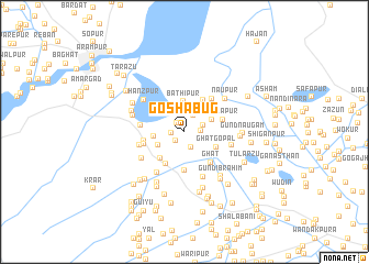 map of Goshabug