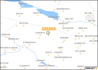 map of Gosoma