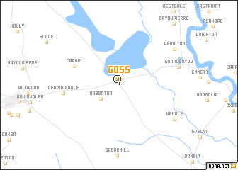 map of Goss