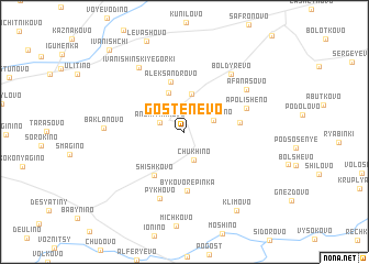 map of Gostenevo