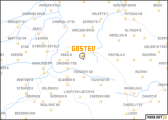 map of Gostev