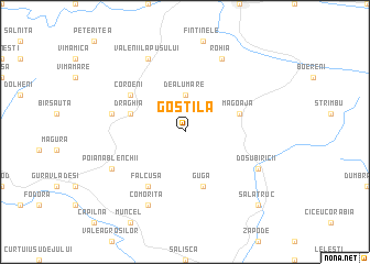 map of Gostila