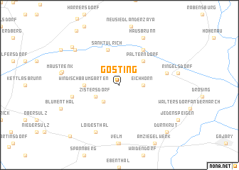 map of Gösting