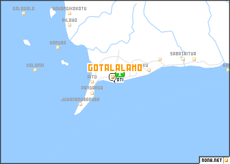 map of Gotalalamo