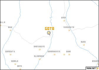 map of Gota