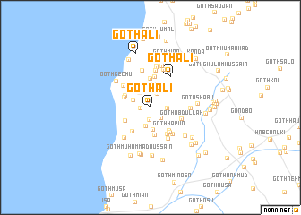 map of Goth Ali