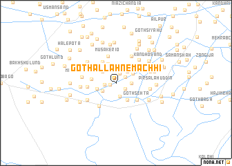 map of Goth Allāhne Māchhi