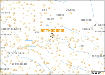 map of Goth Ārādīn