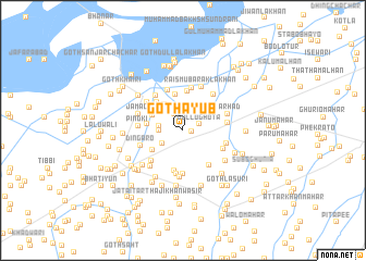 map of Goth Ayub