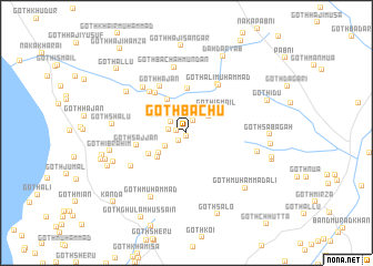 map of Goth Bachu