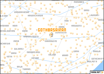 map of Goth Basairan