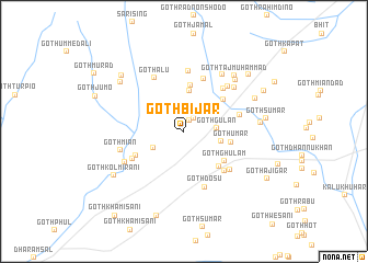 map of Goth Bijār