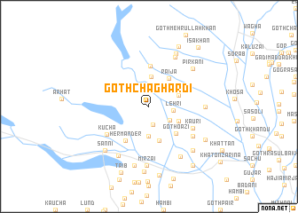map of Goth Chaghardi