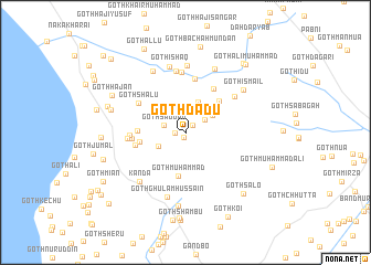 map of Goth Dādu