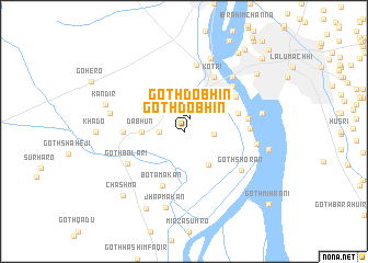 map of Goth Dobhīn