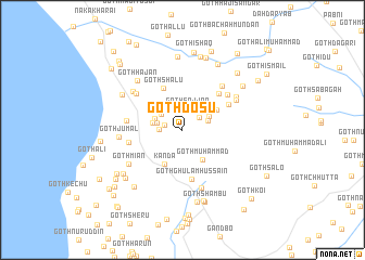 map of Goth Dosu