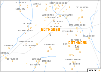 map of Goth Dosū