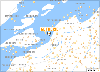 map of Goth Drig