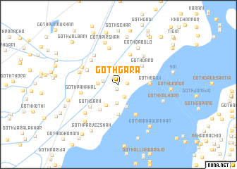 map of Goth Gāra