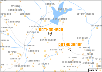 map of Goth Gohrām