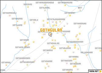 map of Goth Gulān