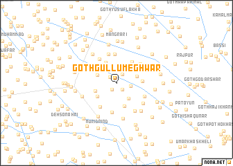 map of Goth Gullu Meghwār