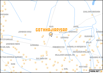 map of Goth Hāji Ārīsar