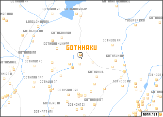 map of Goth Hāku