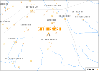 map of Goth Hamrak