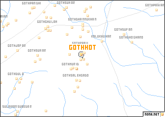 map of Goth Hot