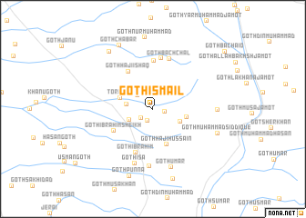 map of Goth Ismāīl